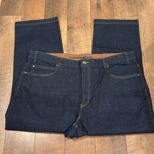 Duluth Men’s Dark Rinse Jeans